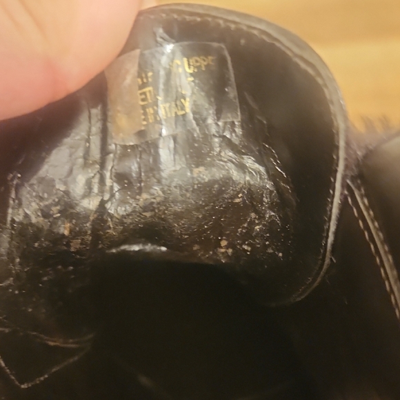 Valentina Leather Winter Boots Faux Fur Lined Lug Sole - Picture 7 of 11